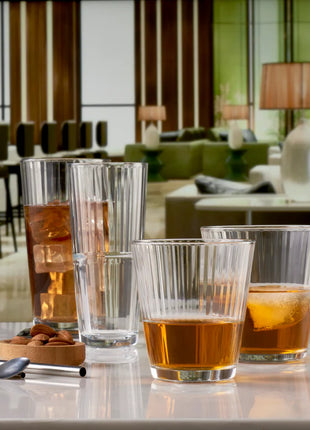 Pasabahce Grande Sunray Old Fashioned Glass - 390ml