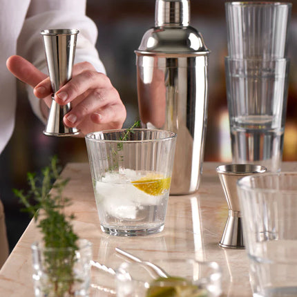 Pasabahce Grande Sunray Old Fashioned Glass - 390ml