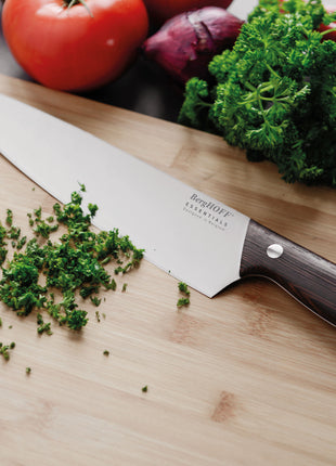 BergHoff Essentials Chef's Knife with Dark Wooden Handle 20 cm