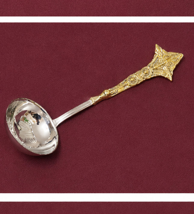laila dine karo cutlery serving tools Gold (SOLD BY PIECE)