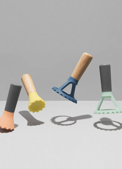 BergHoff Leo Mini Ravioli Stamp Wooden Handle 11,5 cm