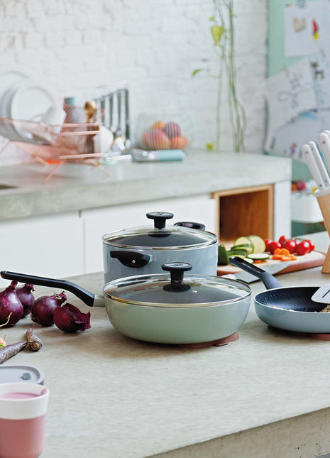 BergHoff Leo Frying Pan 28cm Slate