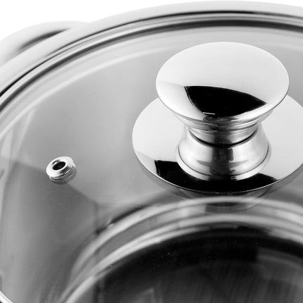 BergHoff Essentials 12 Pcs Cookware Set Gourmet Stainless Steel