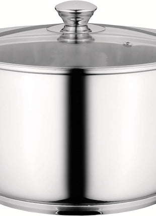 BergHoff Essentials 12 Pcs Cookware Set Gourmet Stainless Steel