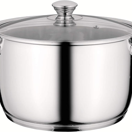BergHoff Essentials 12 Pcs Cookware Set Gourmet Stainless Steel