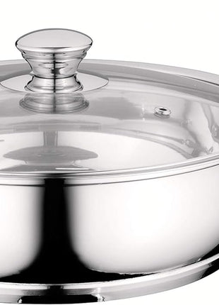 BergHoff Essentials 12 Pcs Cookware Set Gourmet Stainless Steel