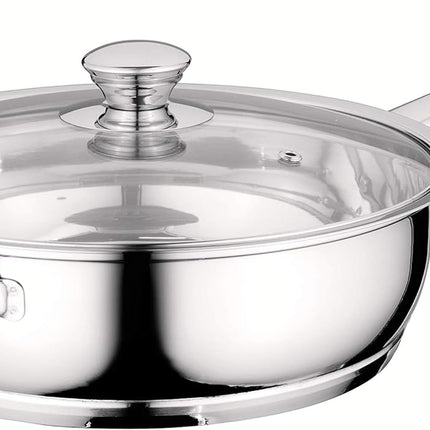 BergHoff Essentials 12 Pcs Cookware Set Gourmet Stainless Steel