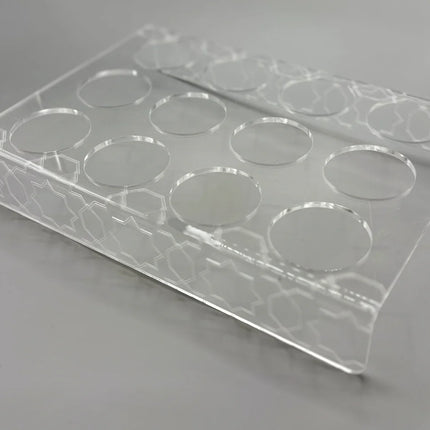 Zee Designs Plexi Glass Arabic Coffee Cup Holder
