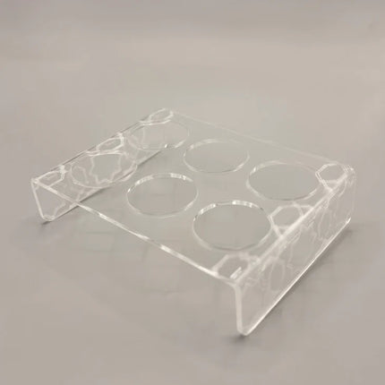 Zee Designs Plexi Glass Arabic Coffee Cup Holder