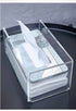 Zee Designs Plexi Glass Trellis Tissue Box