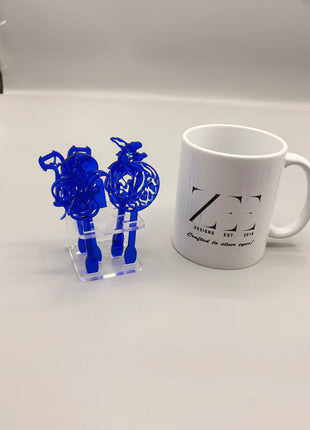 Zee Designs Plexi Glass Ramadan Decorative Adornments