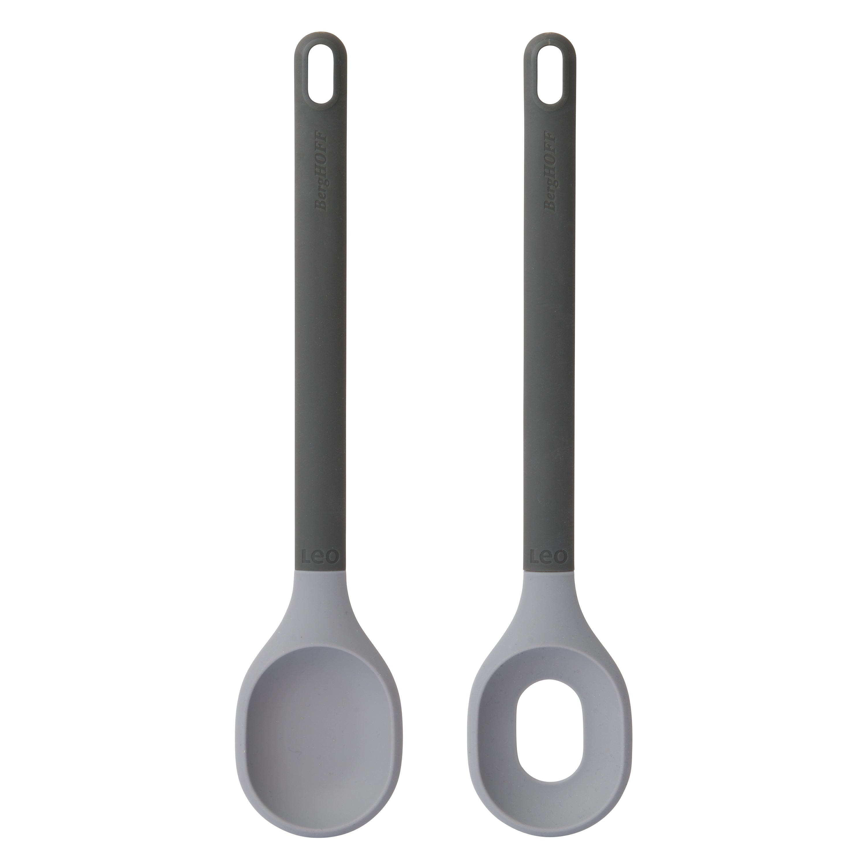 BergHoff Leo Salad Servers Set Grey