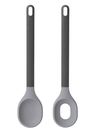 BergHoff Leo Salad Servers Set Grey