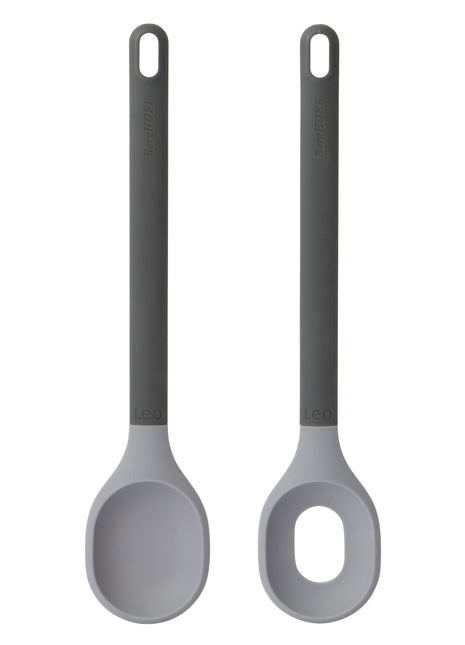 BergHoff Leo Salad Servers Set Grey