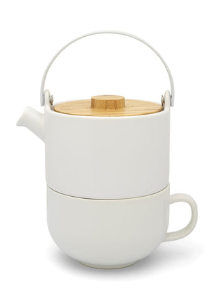 bredemeijer Tea for one Umea, with Bamboo Lid