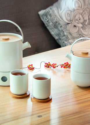 bredemeijer Tea for one Umea, with Bamboo Lid
