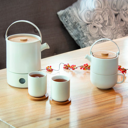 bredemeijer Tea for one Umea, with Bamboo Lid