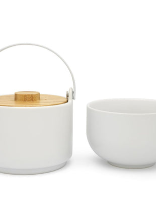 bredemeijer Tea for one Umea, with Bamboo Lid