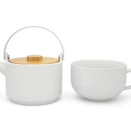 bredemeijer Tea for one Umea, with Bamboo Lid