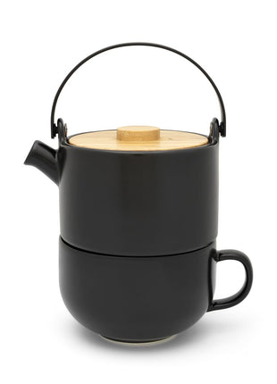 bredemeijer Tea for one Umea, with Bamboo Lid