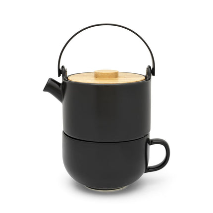 bredemeijer Tea for one Umea, with Bamboo Lid