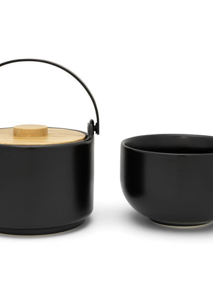 bredemeijer Tea for one Umea, with Bamboo Lid