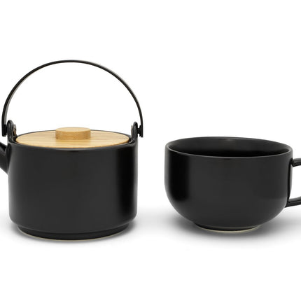bredemeijer Tea for one Umea, with Bamboo Lid