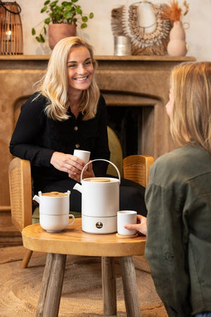 bredemeijer Tea for one Umea, with Bamboo Lid