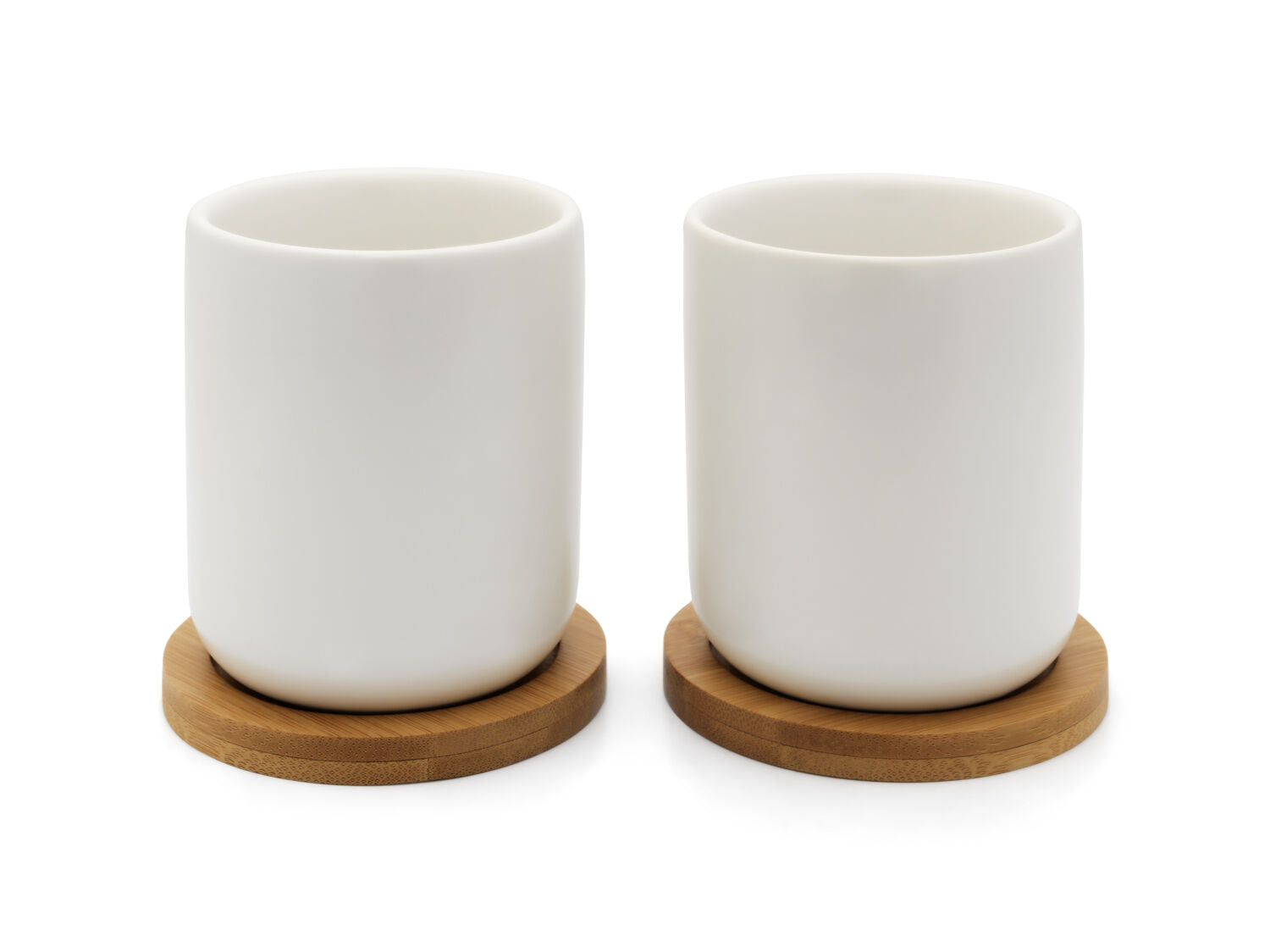 bredemeijer Tea Set Mug Umea with Bamboo Coasters