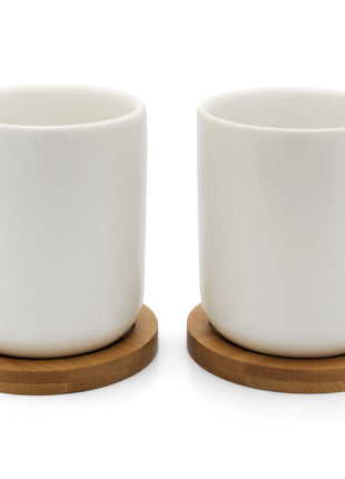 bredemeijer Tea Set Mug Umea with Bamboo Coasters