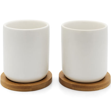 bredemeijer Tea Set Mug Umea with Bamboo Coasters