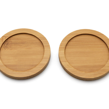 bredemeijer Tea Set Mug Umea with Bamboo Coasters