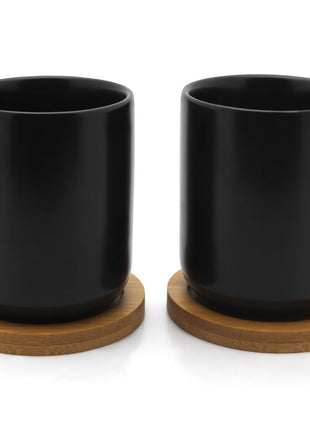 bredemeijer Tea Set Mug Umea with Bamboo Coasters