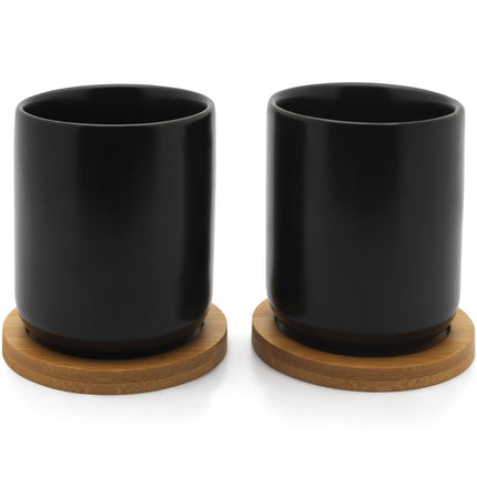 bredemeijer Tea Set Mug Umea with Bamboo Coasters