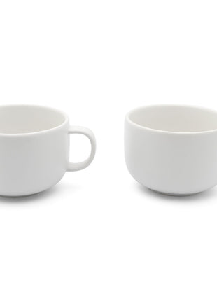 bredemeijer Tea cup Umea Set with Bamboo Coasters