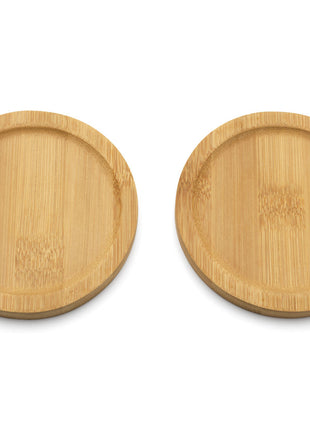bredemeijer Tea cup Umea Set with Bamboo Coasters
