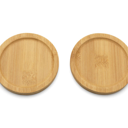 bredemeijer Tea cup Umea Set with Bamboo Coasters