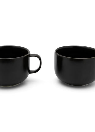 bredemeijer Tea cup Umea Set with Bamboo Coasters