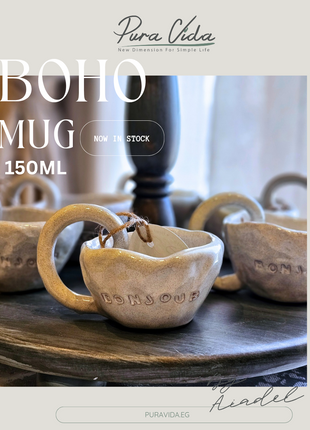 Pura Vida Boho Mug 150ml