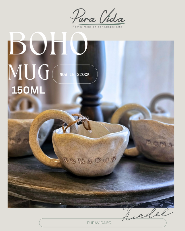 Pura Vida Boho Mug 150ml