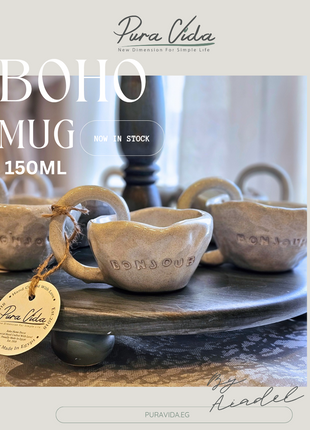Pura Vida Boho Mug 150ml