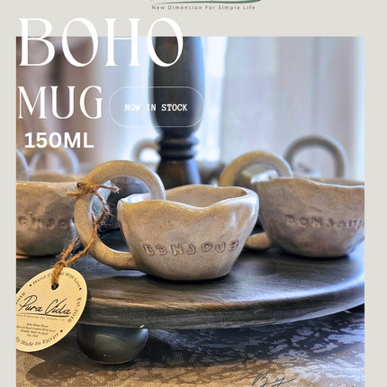 Pura Vida Boho Mug 150ml