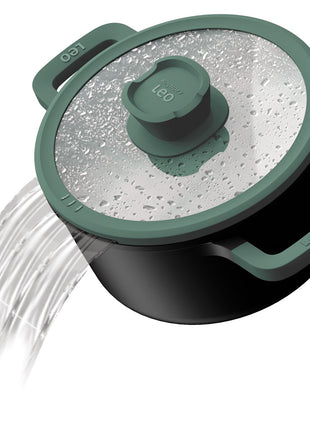 BergHoff Leo Covered Stockpot Forest 24x11cm