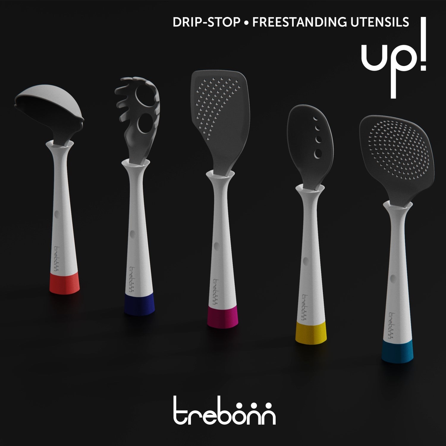 Trebonn UP! Slotted Spoon