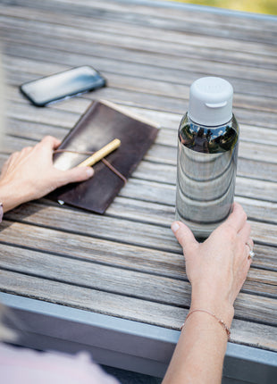 BergHoff Leo Water Bottle Grey 0,75L