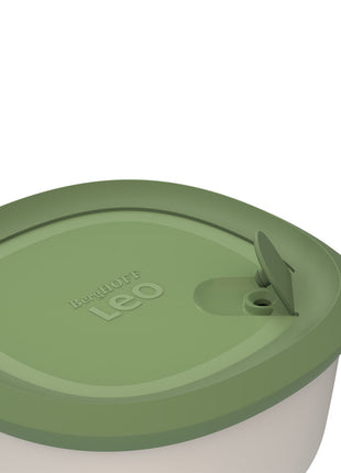 BergHoff Leo Salad Bowl with Flatware Set