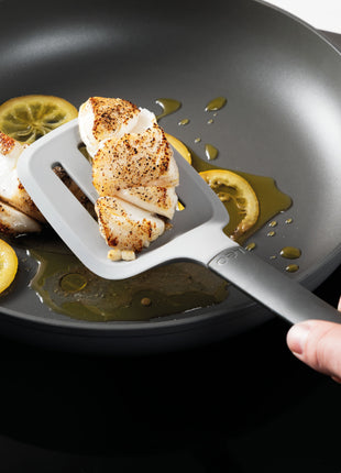 BergHoff Leo Slotted Turner Grey