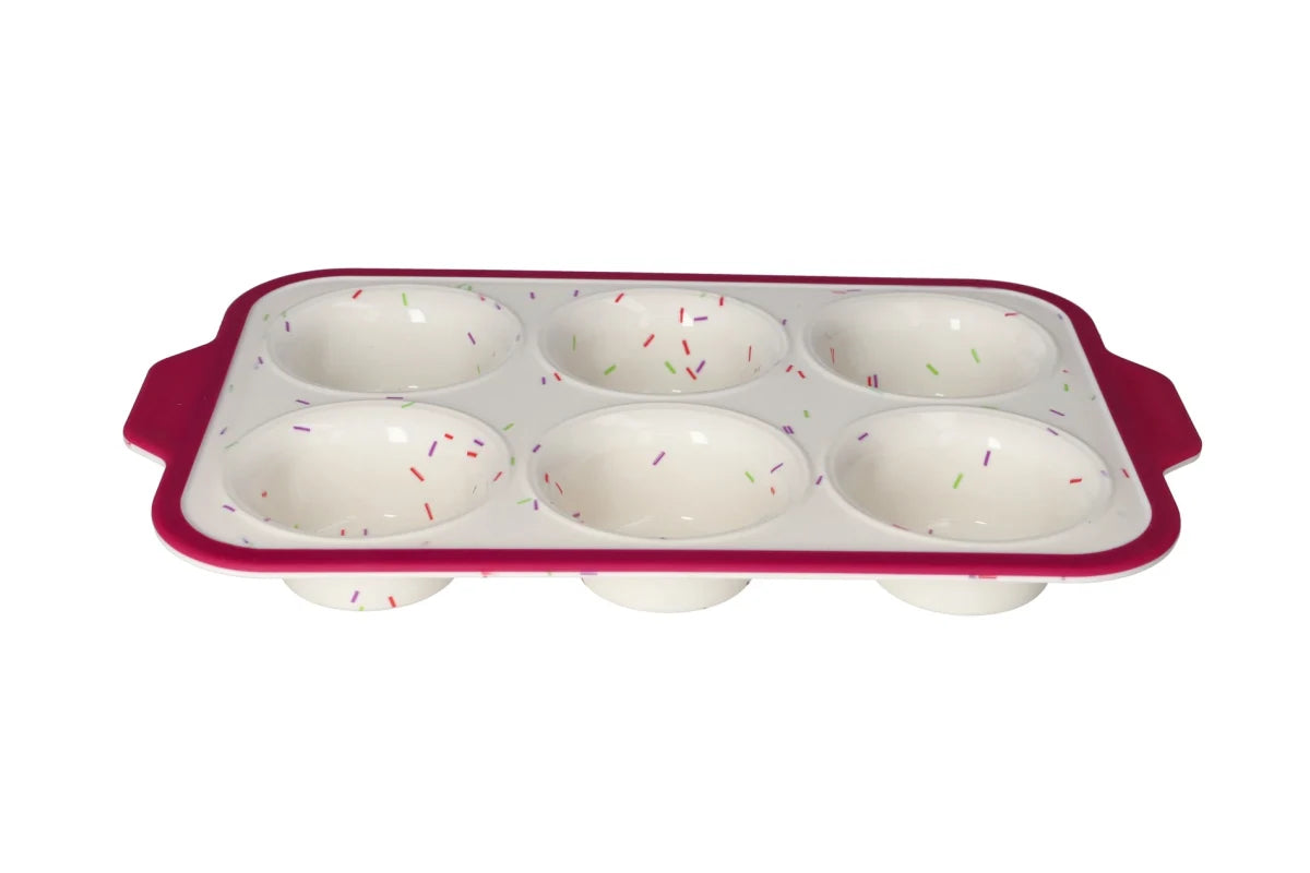 Danny Home Silicone Speckled Muffin Pan 37.5cm