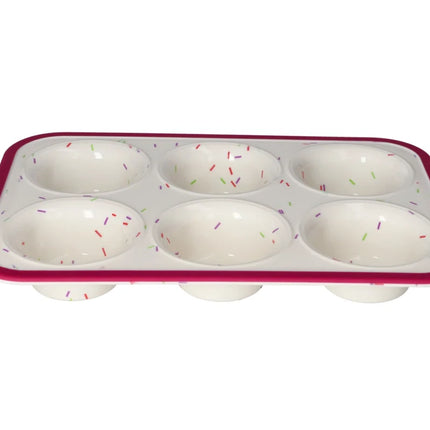 Danny Home Silicone Speckled Muffin Pan 37.5cm