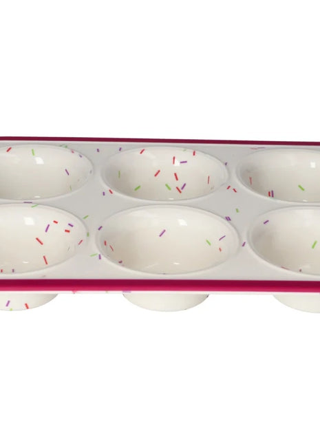 Danny Home Silicone Speckled Muffin Pan 37.5cm